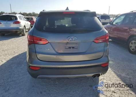 2013 Hyundai Santa Fe Sport from USA, damaged, VIN 5XYZU3LA9DG077922